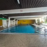 1-zimmer-apartment Mit Balkon, Kostenloser Schwimmbadnutzung Und Blick Ins Gruene Апартаменты *