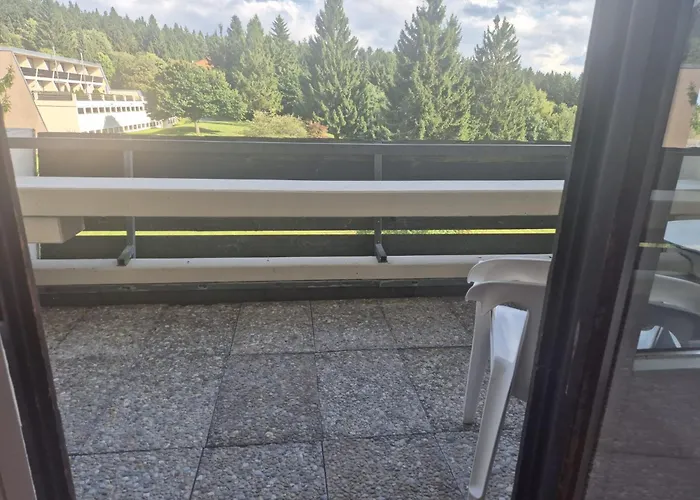 1-zimmer-apartment Mit Balkon, Kostenloser Schwimmbadnutzung Und Blick Ins Gruene アパート ザンクト・エングルマール