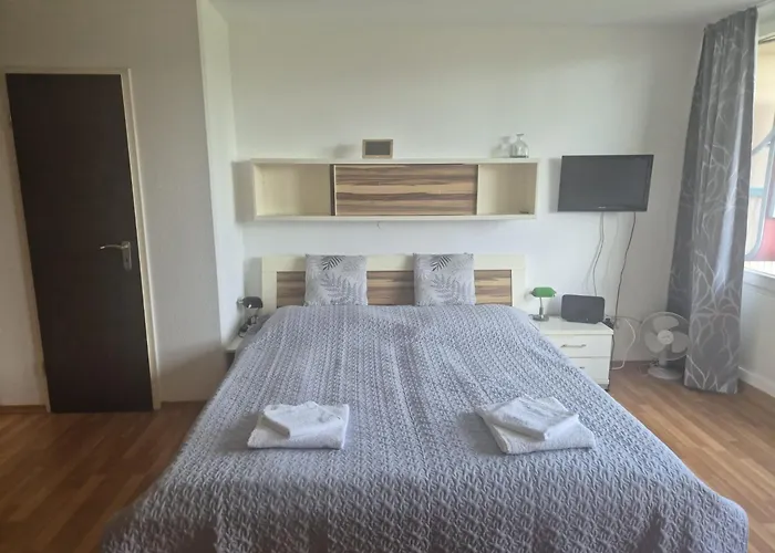 1-zimmer-apartment Mit Balkon, Kostenloser Schwimmbadnutzung Und Blick Ins Gruene ザンクト・エングルマール